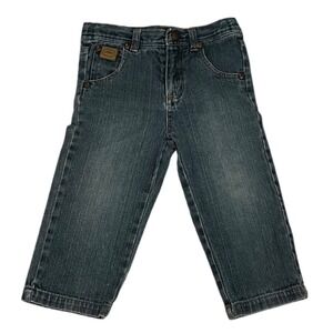 Boys Ecko sz‎ 24 months Y2K vibes jeans with back hit embroidered infant READ